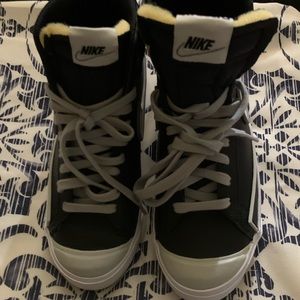 Brand new Nike mid 77 Infinite black white